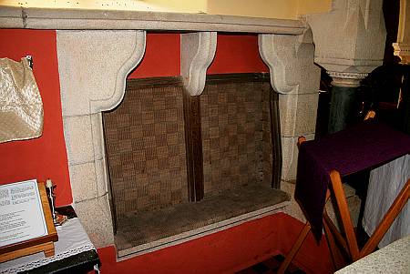 St Hilary - The Sedilla